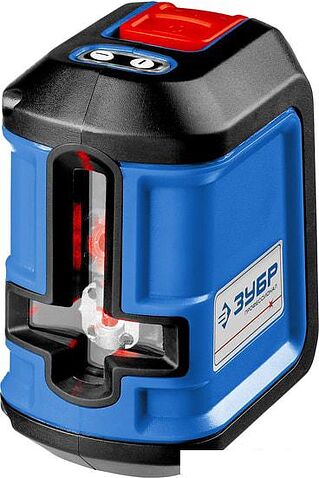 Лазерный нивелир Зубр Крест-15 34902-2 (с держателем)