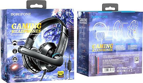 Наушники Borofone BO102 (черный)