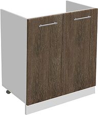 Шкаф напольный Артём-Мебель 800мм СН-114.22 (дуб экспрессив бронзовый)