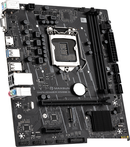 Материнская плата Maxsun Challenger H510M-H