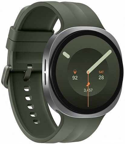 Умные часы Samsung Galaxy Watch9 L 44 мм (серебро)
