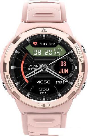 Умные часы Kospet Tank S1 (розовый)