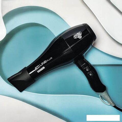 Фен ETI Line Digital Plus (черный)