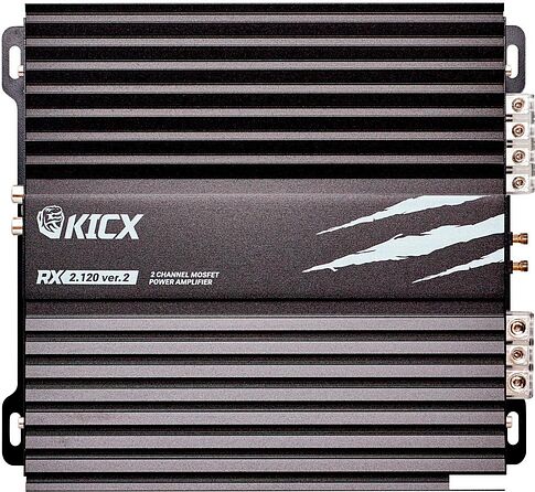 Автомобильный усилитель KICX RX 2.120 ver.2