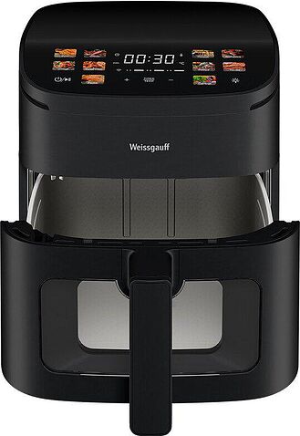 Аэрогриль (аэрофритюрница) Weissgauff WAF 727 DB WiFi Control Fry
