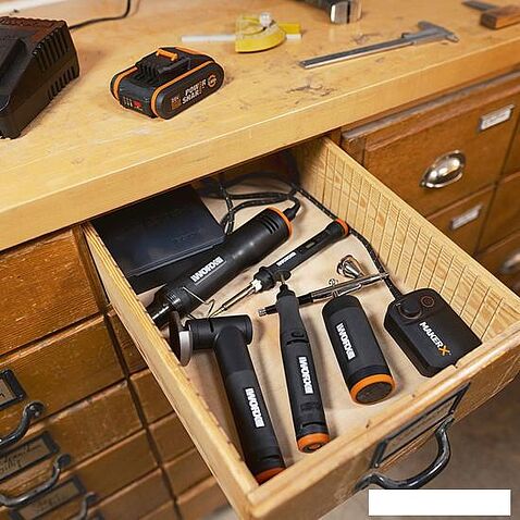 Угловая шлифмашина Worx WX741.9