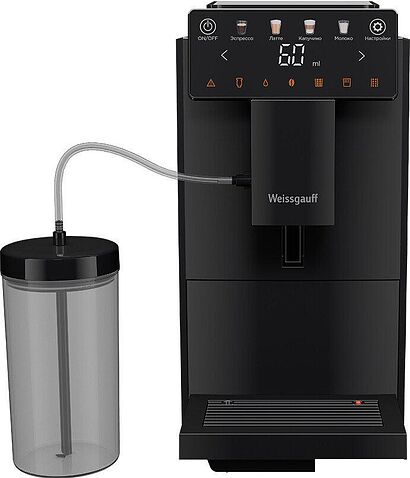 Кофемашина Weissgauff WCM-336 DB Touch Cappuccino