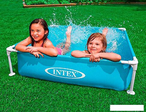 Каркасный бассейн Intex Mini Frame 122х122х30 (57173NP)