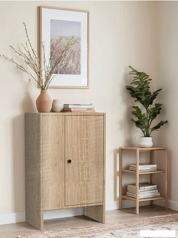 Тумба Mio Tesoro Мини 1 дверь 2.07.03.090.3 (сонома)