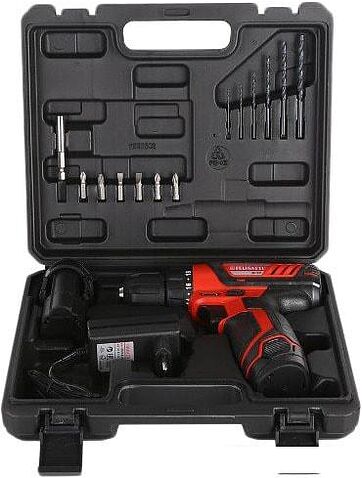 Дрель-шуруповерт Felisatti ДА-12ЭР-02 595.5.2.00 (с 2-мя АКБ)