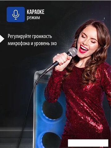 Колонка для вечеринок Aiwa CAS-511