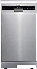 Отдельностоящая посудомоечная машина LEX DW 4573 IX