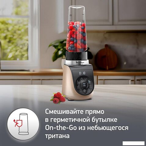 Стационарный блендер Moulinex LM190AF0