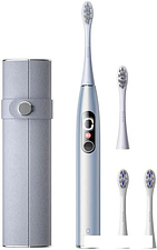 Электрическая зубная щетка Oclean X Pro Digital Set (серебристый)