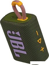 Беспроводная колонка JBL Go 3 (зеленый)