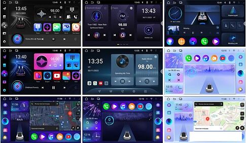 USB-магнитола Incar ARN-7704-4