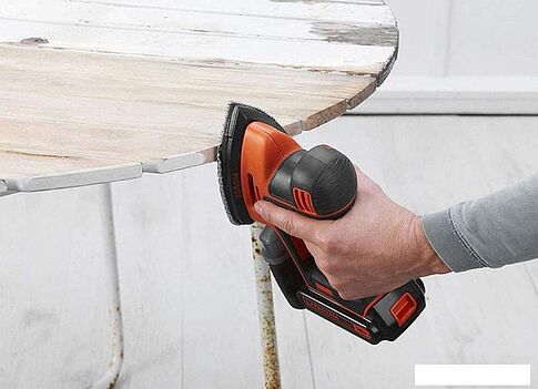 Дельташлифмашина Black & Decker BDCDS18N (без АКБ)