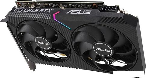 Видеокарта ASUS Dual GeForce RTX 3060 12GB GDDR6 DUAL-RTX3060-12G