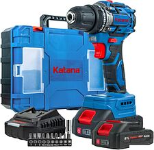 Дрель-шуруповерт Katana CD3501 (с 2-мя АКБ, кейс)