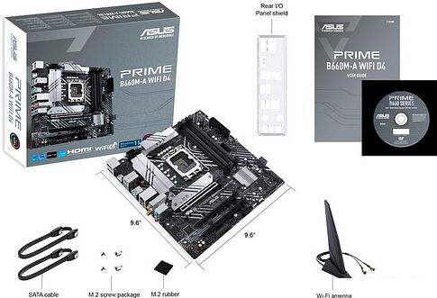 Материнская плата ASUS Prime B660M-A WIFI D4
