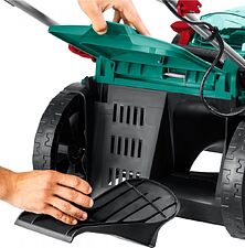 Газонокосилка Зубр Мастер ГКЛ-3736 (без АКБ)