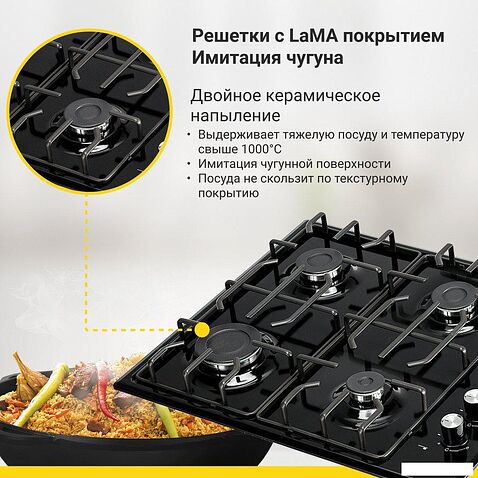 Варочная панель Simfer H60Q40B471