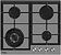 Варочная панель ARDO GHK63G1WFCS2