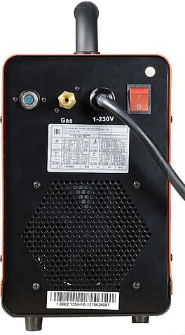 Сварочный инвертор Fubag INTIG 200 AC/DC Pulse LCD 31592.1