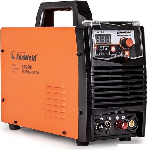 Аппарат плазменной резки FoxWeld Saggio Plasma 45 PRO