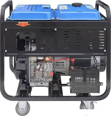 Дизельный генератор ТСС SDG 7500EHA