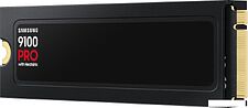 SSD Samsung 9100 Pro с радиатором 4TB MZ-VAP4T0CW