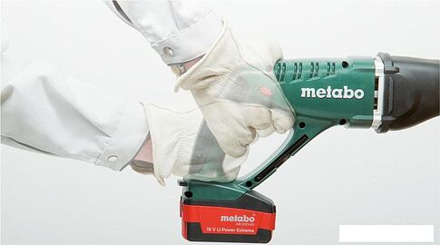 Сабельная пила Metabo ASE 18 LTX 602269850 (без АКБ)
