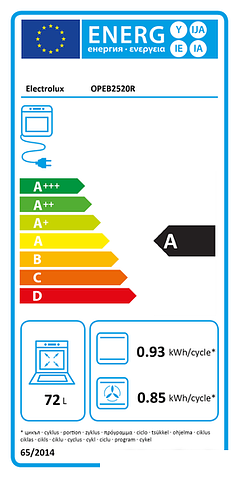 Духовой шкаф Electrolux OPEB2520R