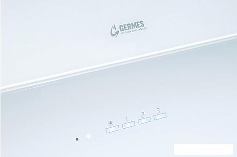 Кухонная вытяжка Germes Murano 60 (белый)