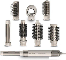 Мультистайлер Cecotec CeramicCare AirGlam Champagne 3465
