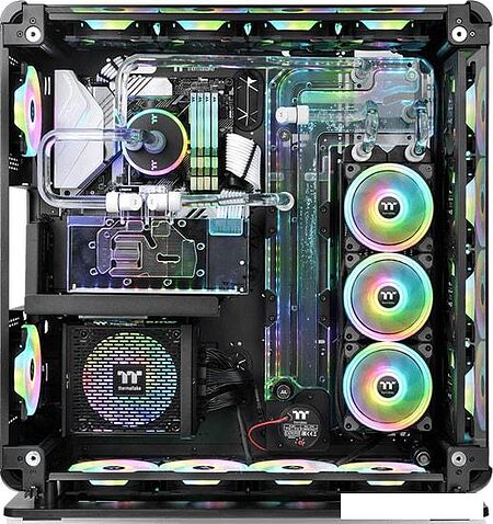 Корпус Thermaltake Core P8 TG CA-1Q2-00M1WN-00