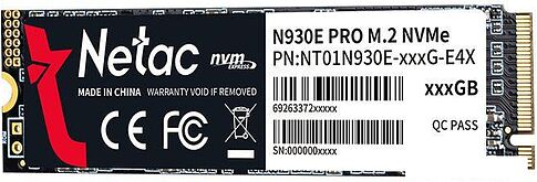 SSD Netac N930E PRO 512GB NT01N930E-512G-E4X-N