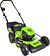 Колёсная газонокосилка Greenworks GD60LM46SP (с 1-м АКБ 4 Ah)