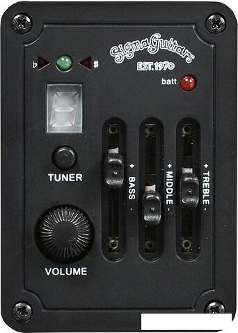 Электроакустическая гитара Sigma Guitars DTCE