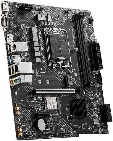 Материнская плата MSI Pro H610M-G WiFi