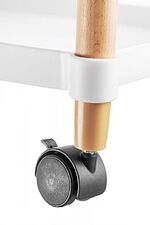 Журнальный столик Mio Tesoro Joon2 EWP1006 (белый)