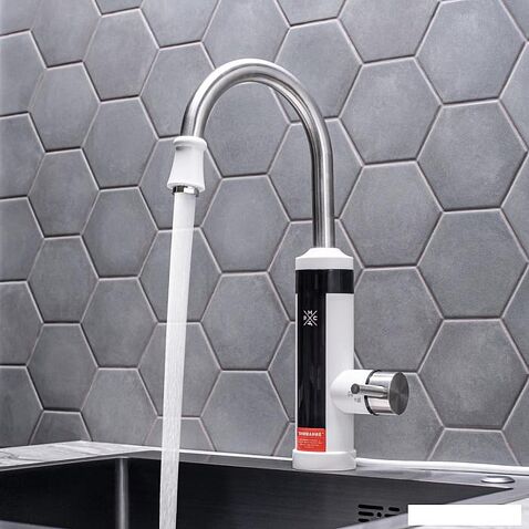 Проточный электрический водонагреватель-кран РМС ЭЛ04