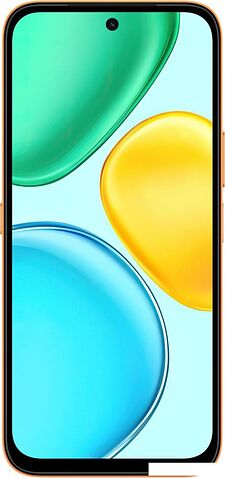 Телефон HONOR X7e LAB-LX1 6GB/256GB международная версия (оранжевый)