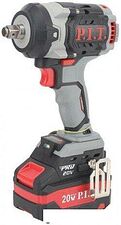 Гайковерт P.I.T. PIW20H-600A/2 (с 2-мя АКБ, кейс)