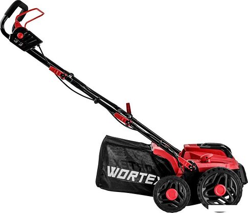Скарификатор-аэратор Wortex CAE 3736 ALL1 XLT Solo 1334876 (без АКБ)