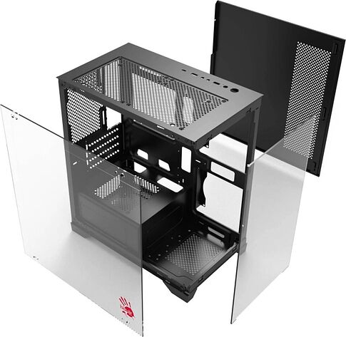 Корпус A4Tech BD-CC103F (черный)