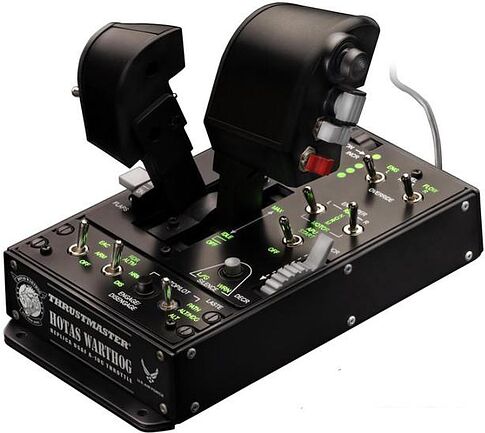 Оборудование для авиасимов Thrustmaster HOTAS Warthog Dual Throttle