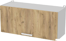 Шкаф навесной Интерлиния Компо ВШГ80-360 (дуб золотой)