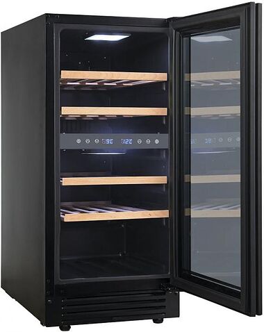 Винный шкаф Cellar Private CP027-2TBH со скрытой ручкой