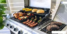 Газовый гриль для дачи Nexgrill Gourmet Plus 720-0830XA Газовый гриль для дачи Nexgrill Gourmet Plus 720-0830XA
